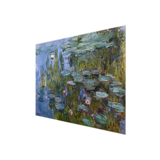 Quadro su vetro - Claude Monet - Ninfee (Nympheas) - Impressionismo - Orizzontale 4:3