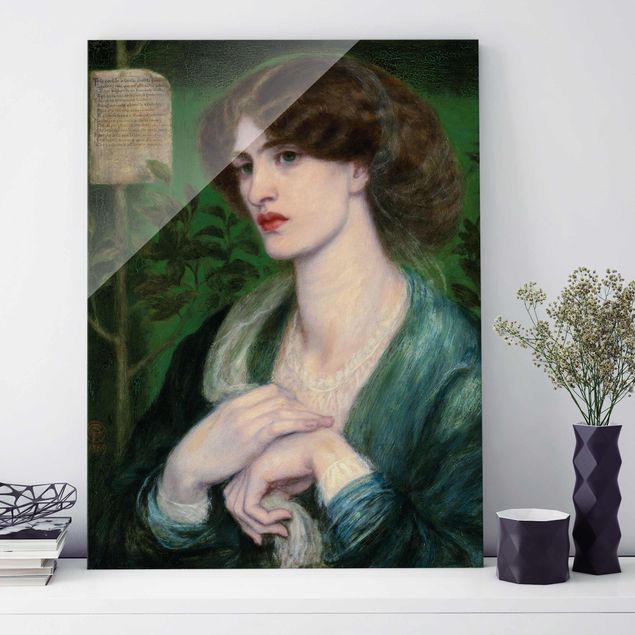 Dante Gabriel Rossetti quadri Dante Gabriel Rossetti - Beatrice