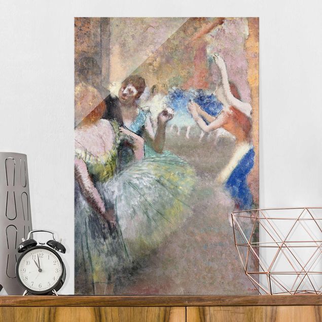 Lavagna magnetica vetro Edgar Degas - Scena di balletto