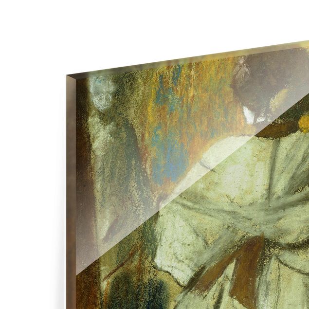 Quadro in vetro - Edgar Degas - Quando Sarta - Impressionismo - Orizzontale 3:2