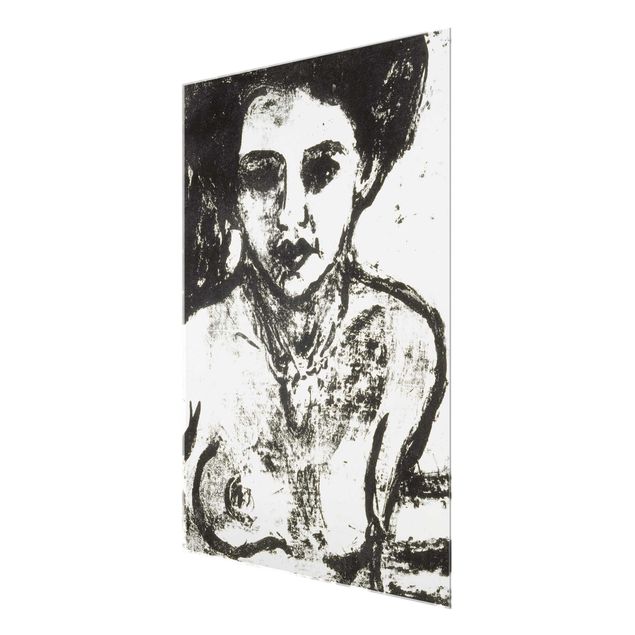 Quadro su vetro - Ernst Ludwig Kirchner - Artist's Child - Verticale 3:4