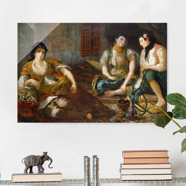Eugène Delacroix quadri Eugène Delacroix - Le donne di Algeri