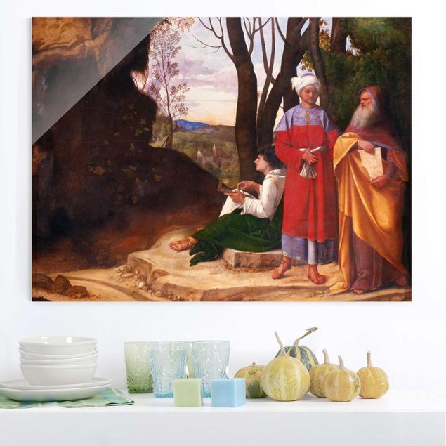 Riproduzioni di Giorgione Giorgione - I tre filosofi