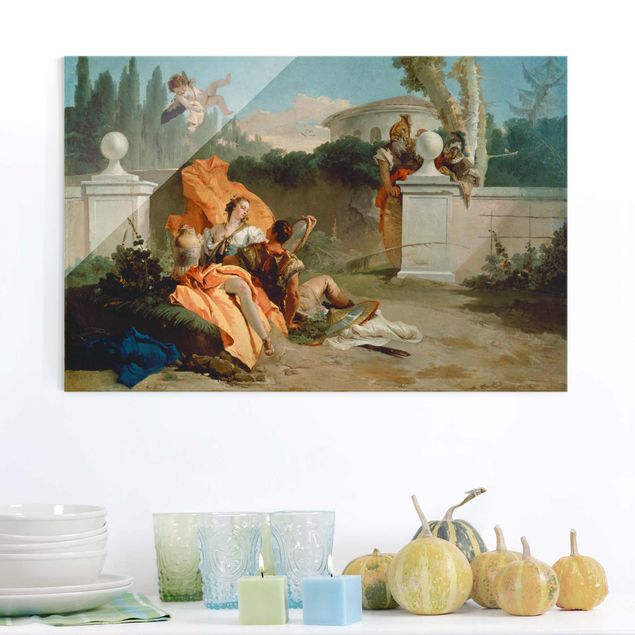 Riproduzioni di Giovanni Battista Tiepolo Giovanni Battista Tiepolo - Rinaldo e Armida