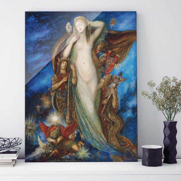 Riproduzioni di Gustave Moreau Gustave Moreau - Elena glorificata