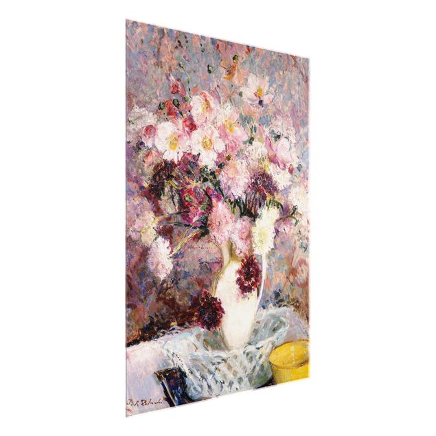 Quadro in vetro - Jacques-Emile Blanche - Bunch of flowers - Verticale 3:4