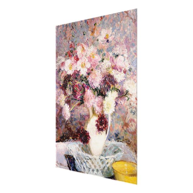 Quadro in vetro - Jacques-Emile Blanche - Bunch of flowers - Verticale 3:4