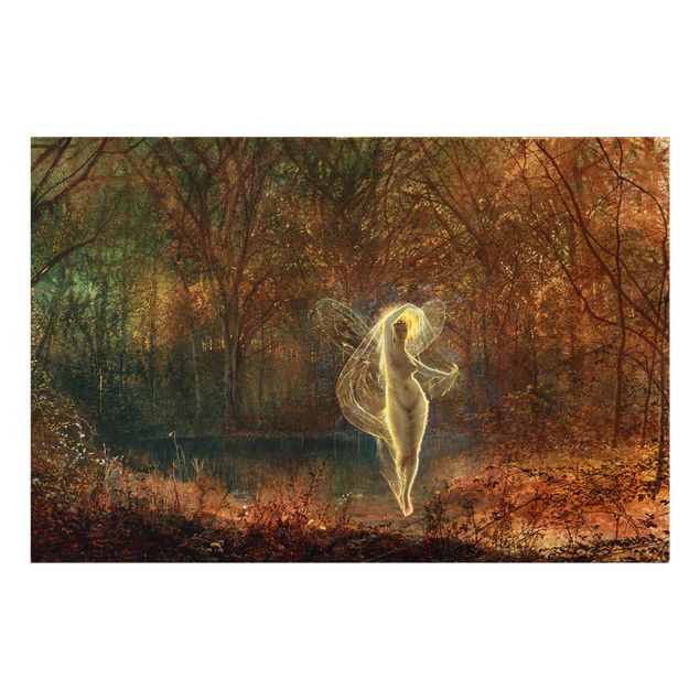 Quadro su vetro - John Atkinson Grimshaw - Herbst - Dame Autumn Hath a Mournful Face - Orizzontale 3:2