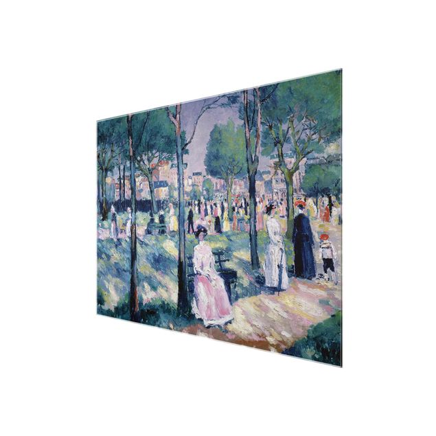 Quadro in vetro - Kasimir Malewitsch - On the Boulevard - Orizzontale 4:3