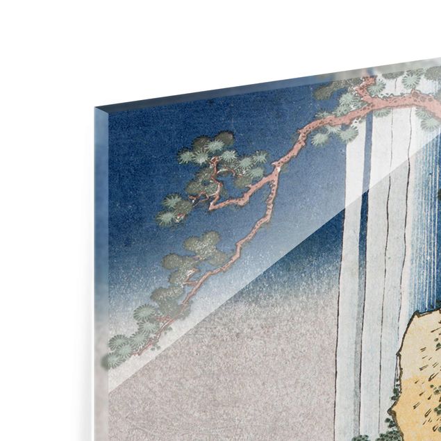 Quadro in vetro - Katsushika Hokusai - The Poet Rihaku - Pannello