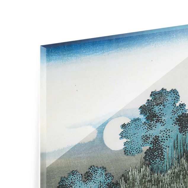 Quadro in vetro - Katsushika Hokusai - Rice carriers (Tokusagari) - Pannello