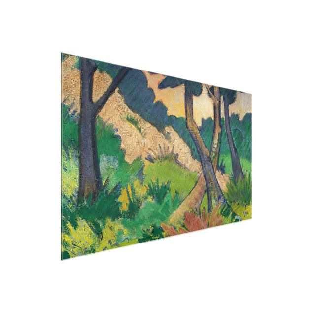 Quadro su vetro - Otto Mueller - Landscape III - Orizzontale 3:2