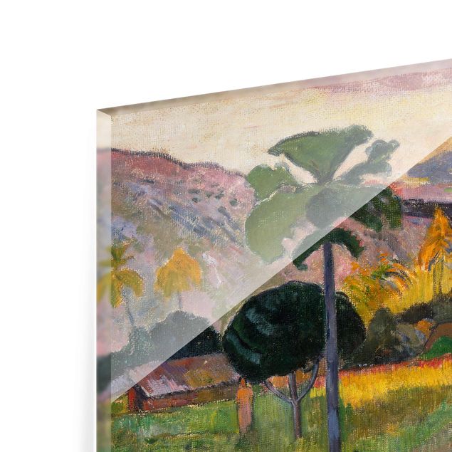 Quadro in vetro - Paul Gauguin - Haere mai - Post-Impressionismo - Orizzontale 4:3