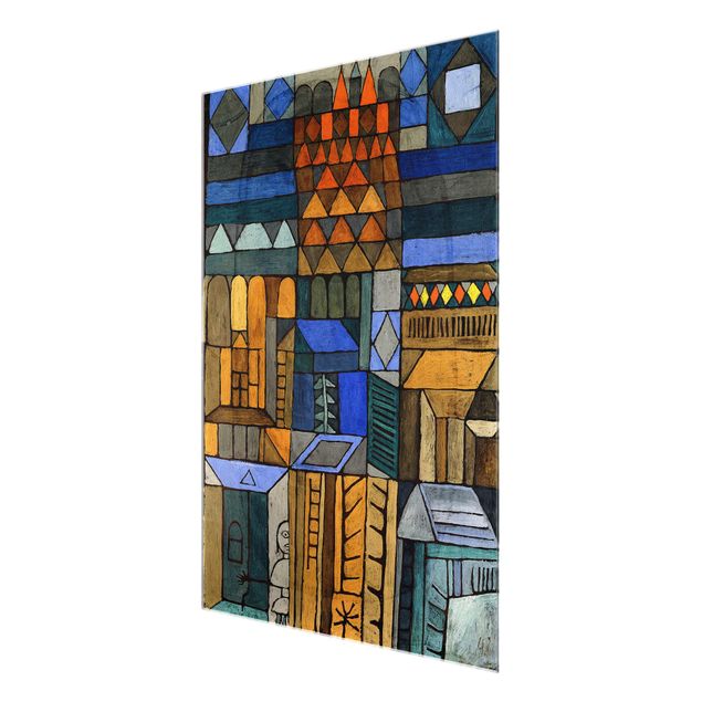 Quadro in vetro - Paul Klee - A partire Frescura - Espressionismo - Verticale 3:4