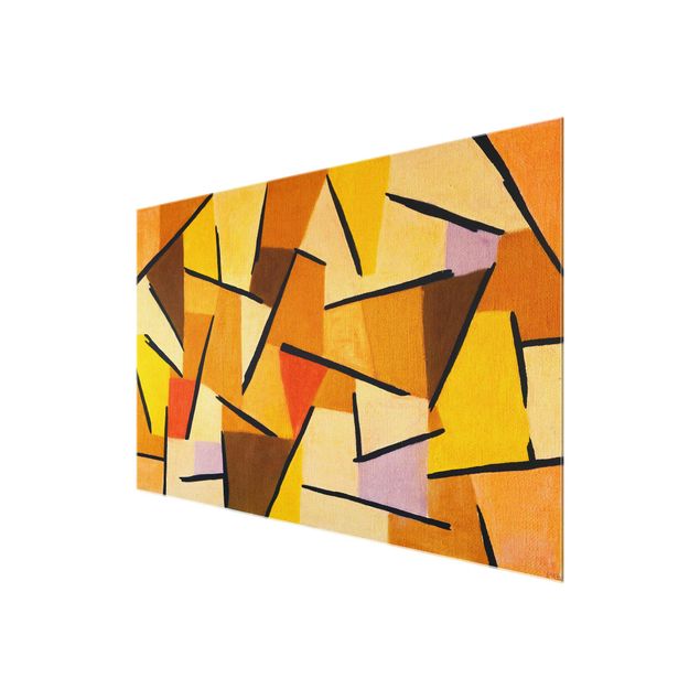 Quadro su vetro - Paul Klee - Lotta Armonizzata - Espressionismo - Orizzontale 3:2