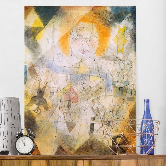 quadro astratto moderno Paul Klee - Irma Rossa