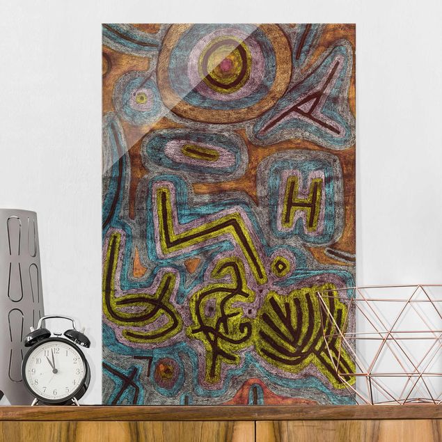 quadro astratto Paul Klee - Catarsi