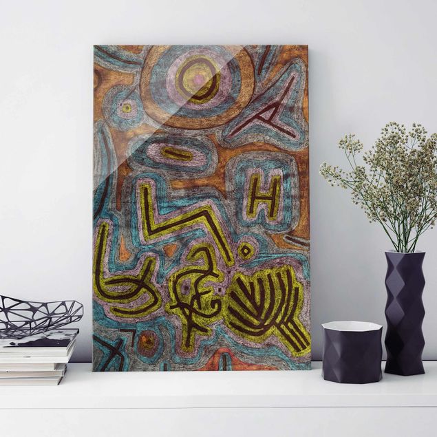 Abstrakte Kunst Paul Klee - Catarsi