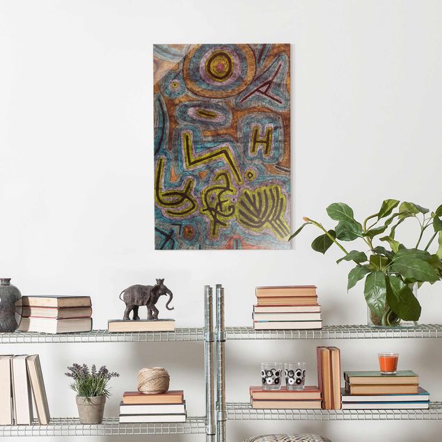 Lavagna magnetica vetro Paul Klee - Catarsi