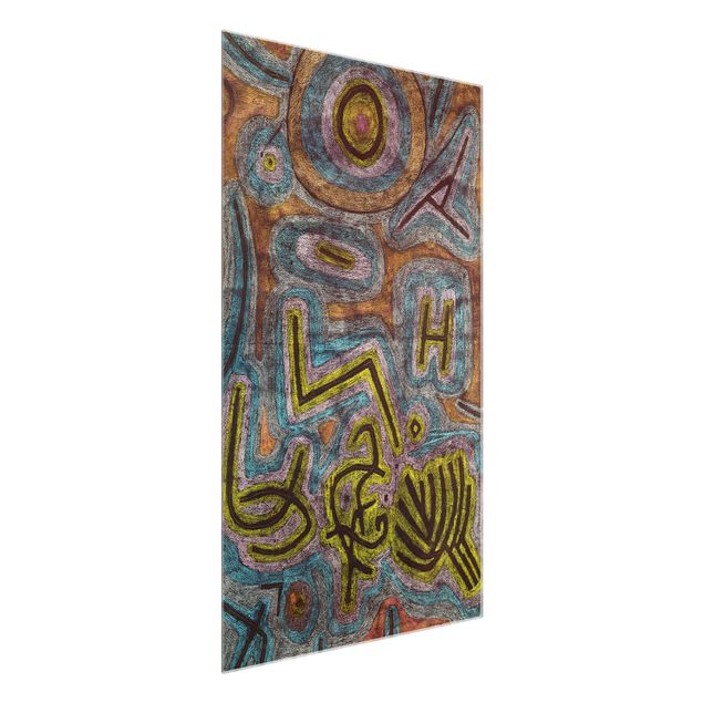 Quadro in vetro - Paul Klee - Catarsi - Espressionismo - Verticale 2:3