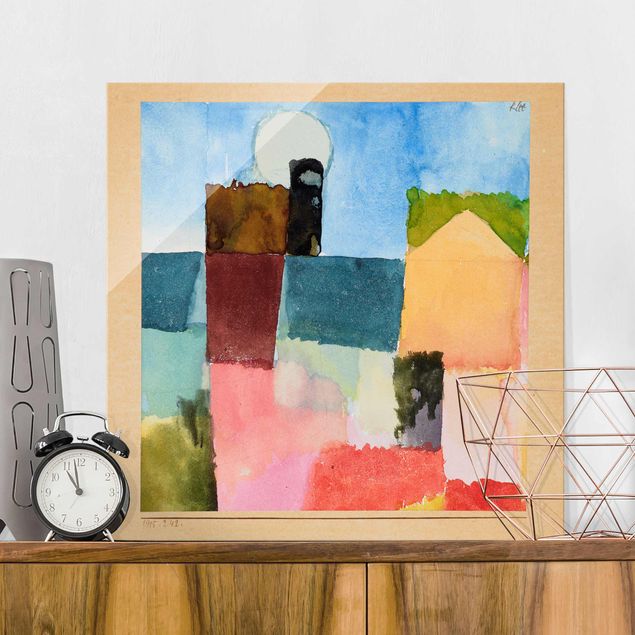 quadro astratto moderno Paul Klee - Alba (St. Germain)