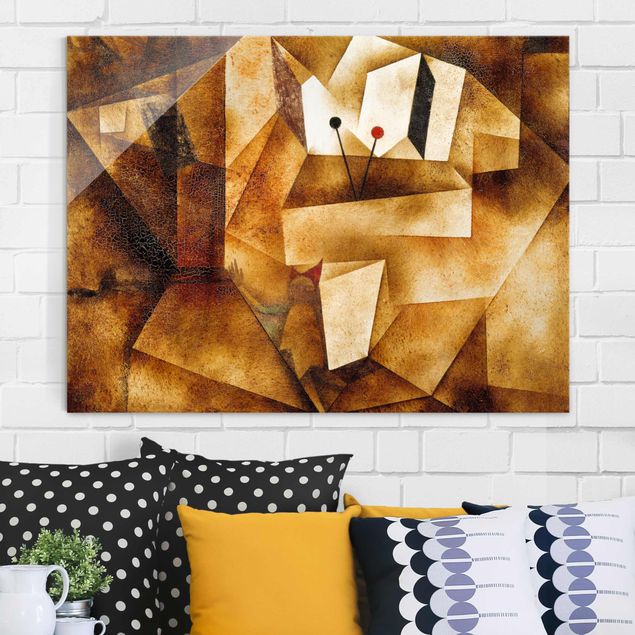 quadro astratto moderno Paul Klee - Organo a timpani