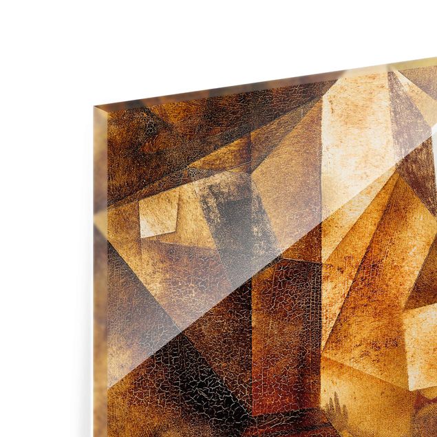 Quadro in vetro - Paul Klee - Tamburo Organo - Espressionismo - Orizzontale 4:3
