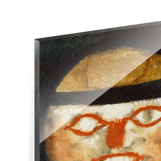 Quadro in vetro - Paul Klee - Actor - Espressionismo - Pannello