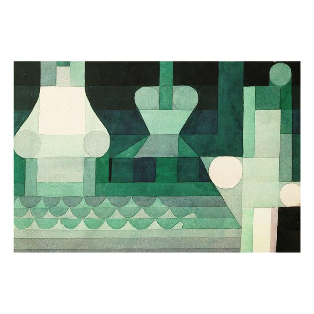 Quadro su vetro - Paul Klee - Chiusa - Espressionismo - Orizzontale 3:2
