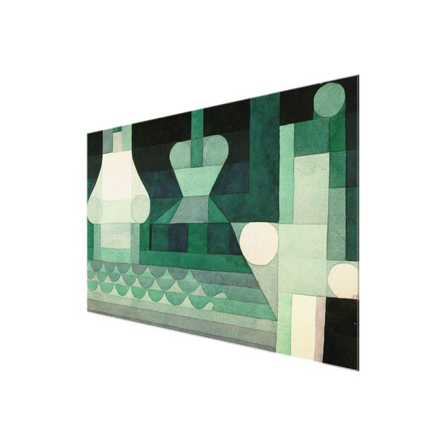 Quadro su vetro - Paul Klee - Chiusa - Espressionismo - Orizzontale 3:2