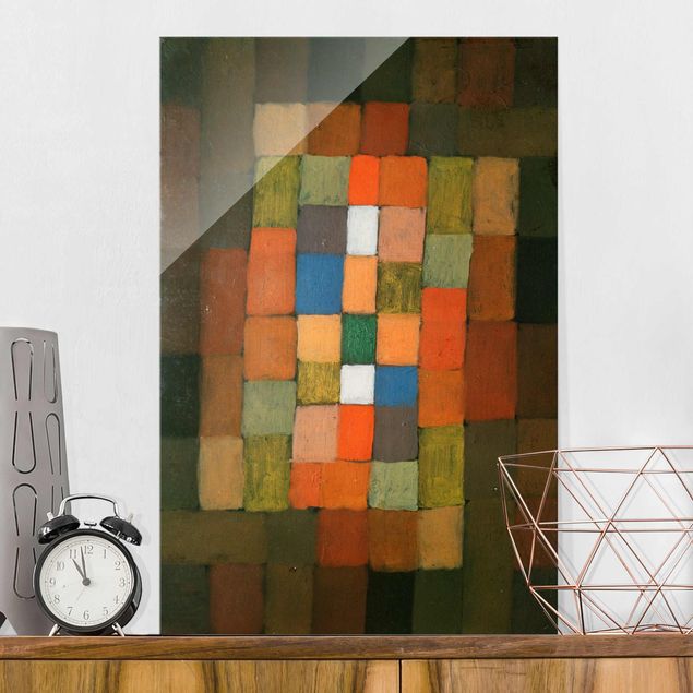quadro astratto Paul Klee - Aumento statico-dinamico