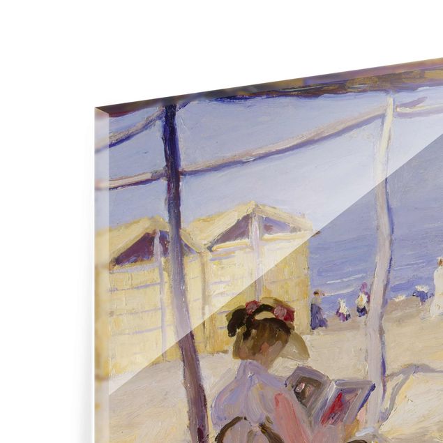 Quadro in vetro - Philipp Klein - On the Beach in Viareggio - Orizzontale 4:3