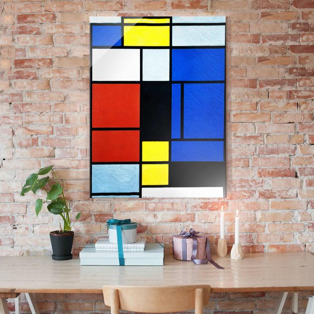 Abstrakte Kunst Piet Mondrian - Tableau n. 1