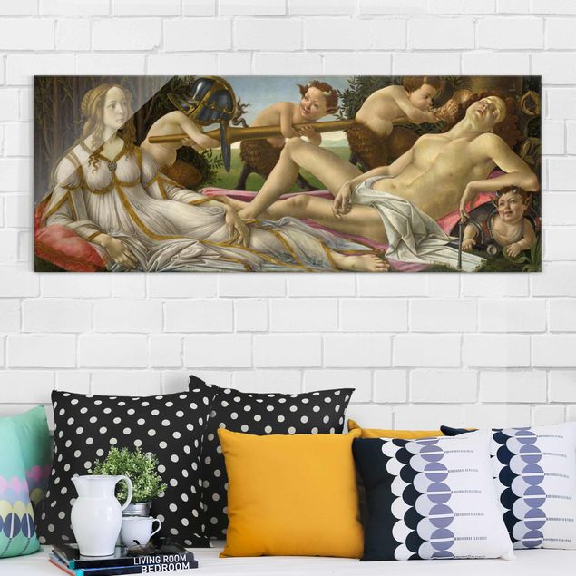 Sandro Botticelli quadri Sandro Botticelli - Venere e Marte