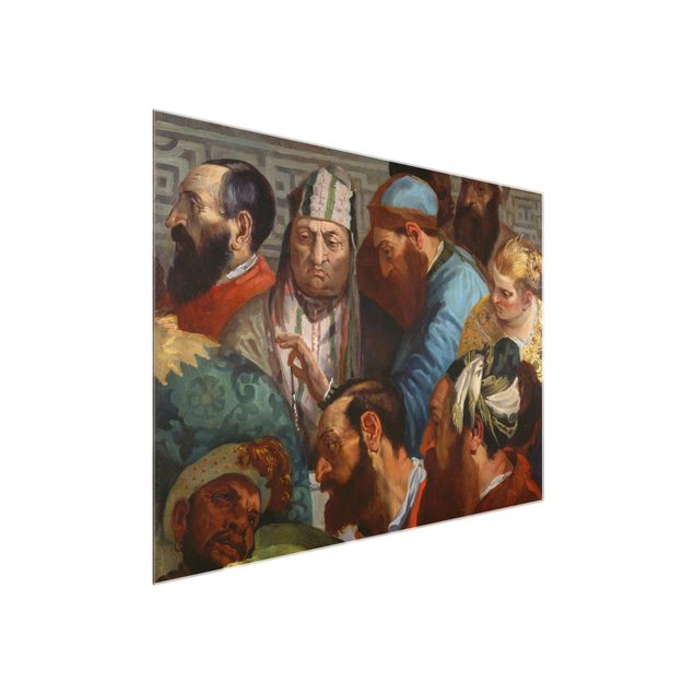 Quadro su vetro - Théodore Géricault - Wedding at Cana - Orizzontale 4:3