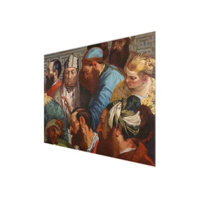 Quadro su vetro - Théodore Géricault - Wedding at Cana - Orizzontale 4:3