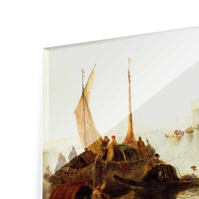Quadro in vetro - Thomas Moran - Venice II - Panoramico