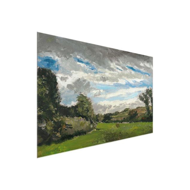 Quadro in vetro - Vincent van Gogh - Tra le Dune - Post-Impressionismo - Orizzontale 3:2