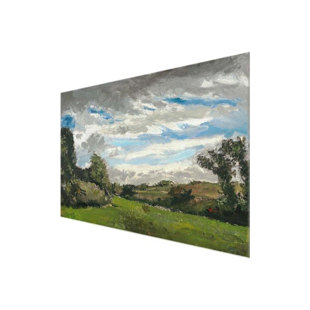 Quadro in vetro - Vincent van Gogh - Tra le Dune - Post-Impressionismo - Orizzontale 3:2