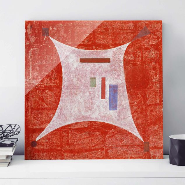 quadro astratto moderno Wassily Kandinsky - Verso i quattro angoli