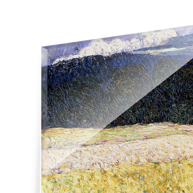 Quadro in vetro - Wassily Kandinsky - Kallmünz - Temporale (Diligenza) - Espressionismo - Orizzontale 4:3