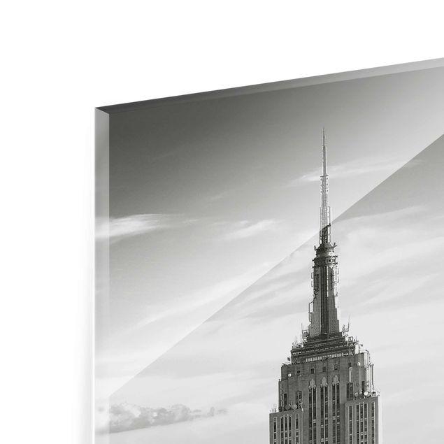 Quadro in vetro - Manhattan Skyline - Pannello