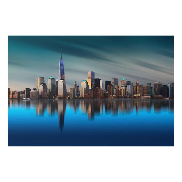 Quadro in vetro - New York World Trade Center - Orizzontale 3:2