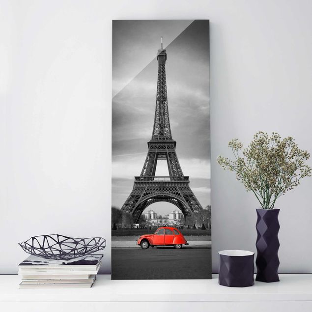 Lavagna magnetica vetro Spot su Parigi