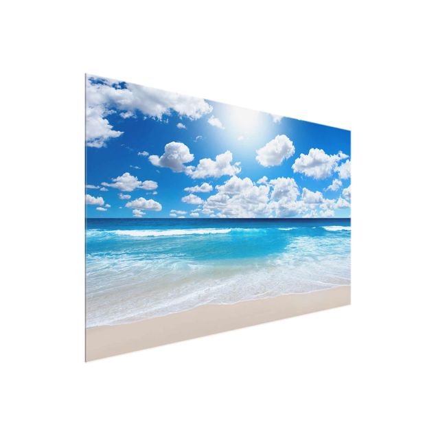 Quadro in vetro - Touch of paradise - Orizzontale 3:2