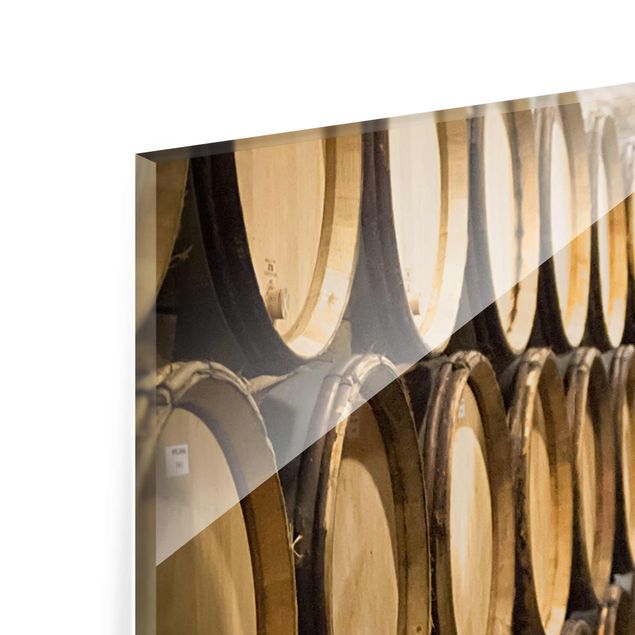 Quadro in vetro - Wine cellar - Panoramico