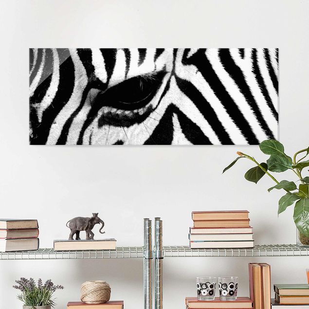 quadri con animali Zebra Crossing
