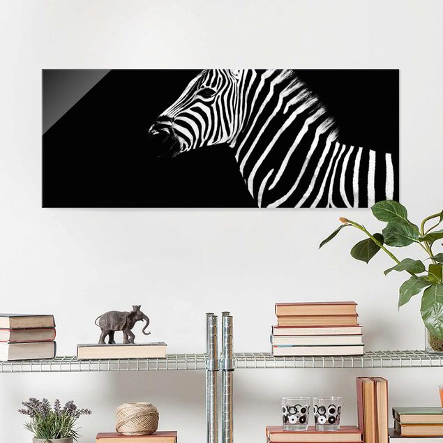 stampe animali Zebra Safari Art
