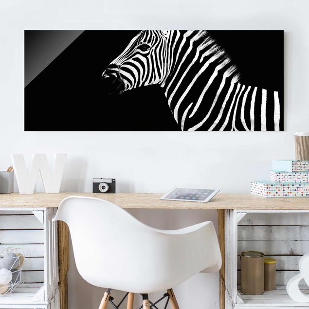 Riproduzioni di Philippe Hugonnard Zebra Safari Art