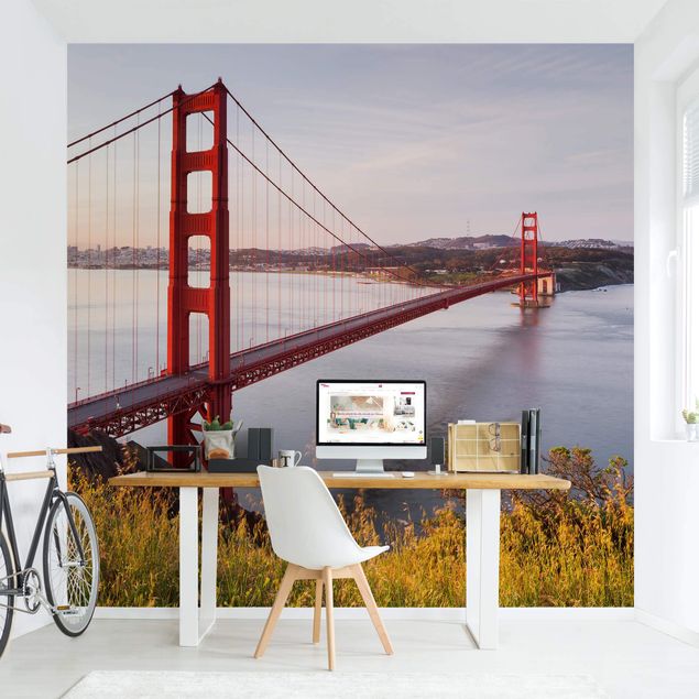 Carta da parati - Golden Gate Bridge in San Francisco